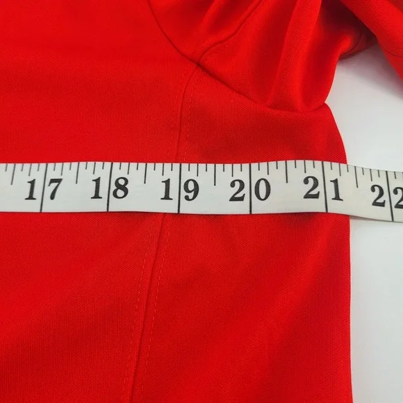 Nike Golf Tour Performance Dri-Fit Polo Mens Size Medium Solid Red - Picture 5 of 8